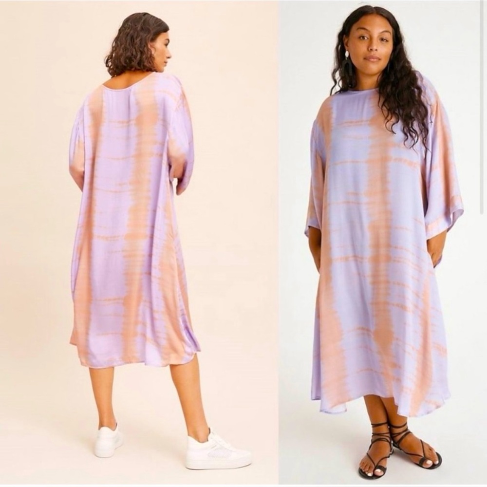 Anthropologie Norblack Norwhite Oversized Tunic Dress